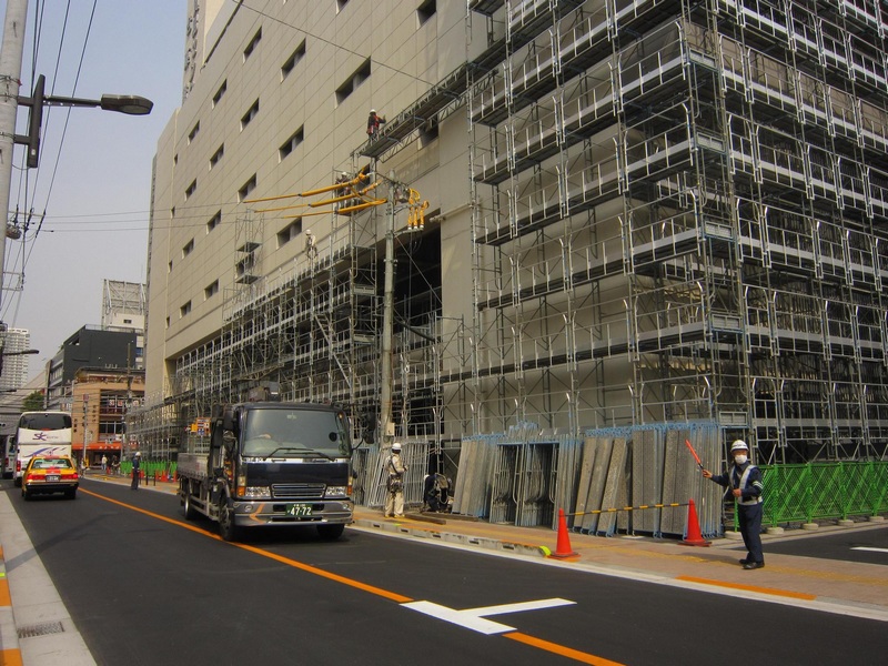 舟山日本三年建筑工
